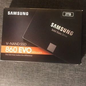 Samsung 2TB V-NAND SSD 860 EVO SATA 6 GB/s